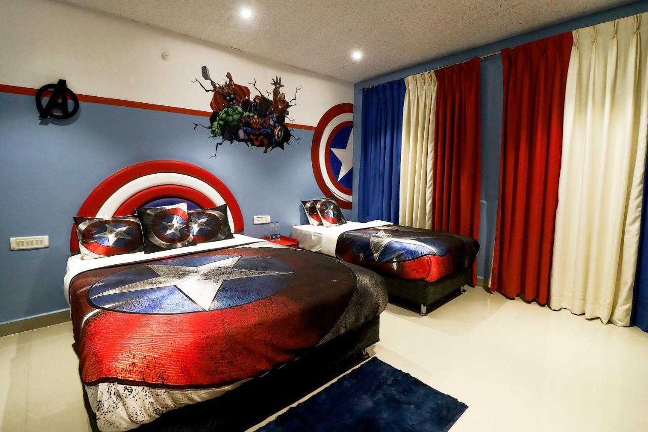 Hotel Greek Glory 판치가니 외부 사진