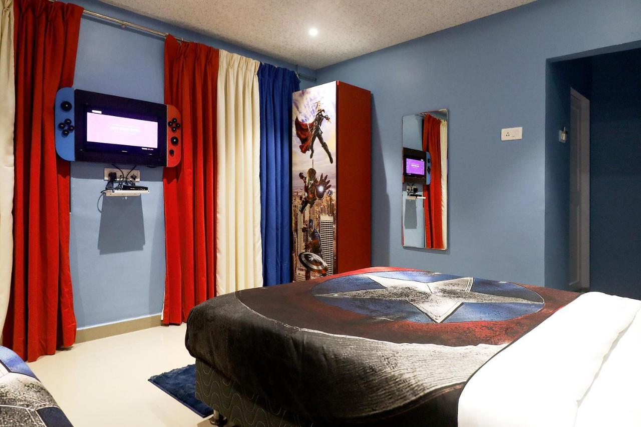 Hotel Greek Glory 판치가니 외부 사진